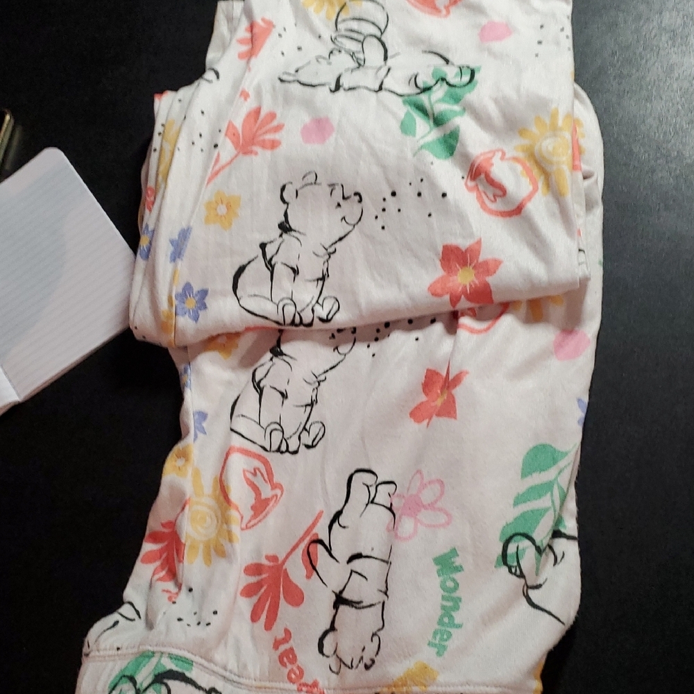 Disney Winnie the Pooh Multicolor Casual Pajamas - Picture 2 of 5
